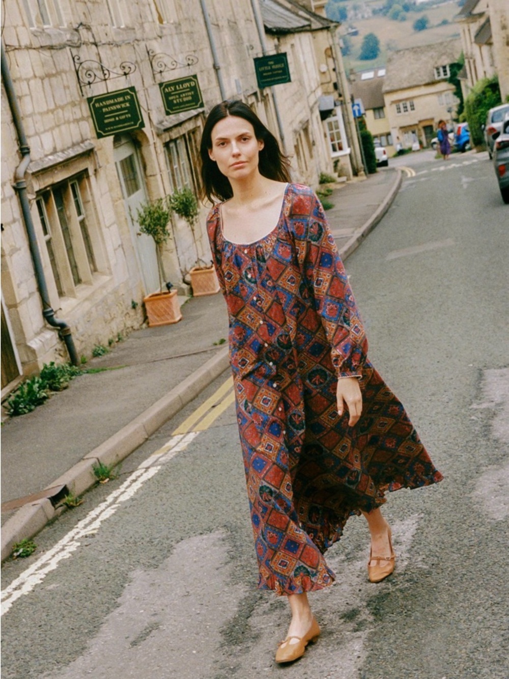 Christy Dawn Hiromi in Ruby Patchwork